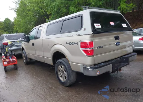 2010 Ford F-150 Fx4/Lariat/Xl/Xlt из США, поврежденный, VIN 1FTFX1EV0AFC83319